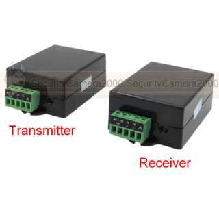 1200m 1CH Unshielded Active Twisted Pair Transceiver Mini Video Balun 