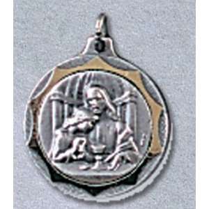  Small Medal of Jesus at the First Communion Jewelry