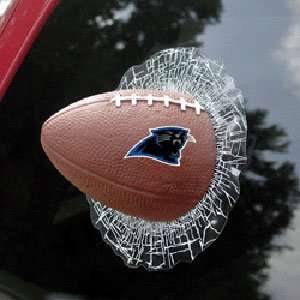 Carolina Panthers NFL Shatter Ball Window Decal  Sports 