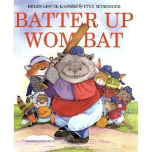  Batter Up Wombat [Paperback] Helen Lester Books