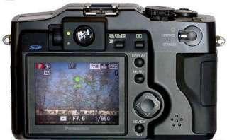 Panasonic Lumix DMC LC5, 4.0 Megapixel Digital Camera, Black  