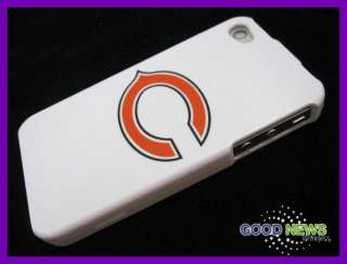 for Verizon Sprint AT&T Apple iPhone 4 4S   Chicago Bears Hard Case 