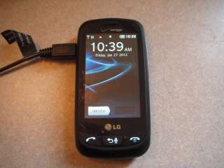 LG Cosmos Touch VN270   Black (Verizon)***HUGE PICTURES***CLEAN ESN 