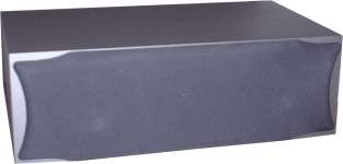 MG S84C Ultra Sound Field Center Channel Speaker   Silver   NEW  