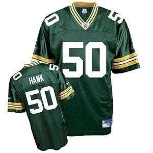 Hawk #50 Green Bay Packers NFL TODDLER Replica Player Jersey (Size 2T 