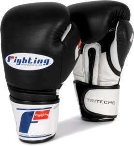 Boxing Gloves New Fighting Sports Leather Tri tech Bag  