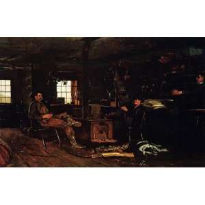  Oil Painting The Country Store Winslow Homer Hand 