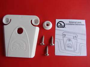 NEW IGLOO COOLER PART #24013   LATCH, POST AND SCREWS  
