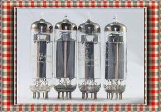 ONE SET H.P.(General Electric) 7233 TRIODE POWER TUBES  