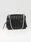 Chanel Black Quilted Lambskin Mademoiselle Small Camera Case Bag