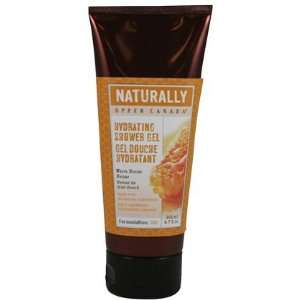 Upper Canada Soap Naturally Hydrating Shower Gel Warm Honey Nectar 6.8 
