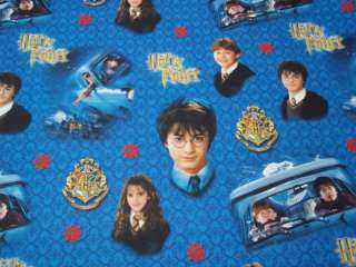 HARRY POTTER MOVIE ROLL GIFT WRAP WRAPPING PAPER  
