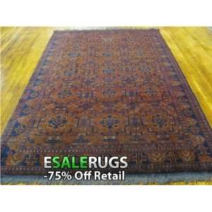  6 2 x 10 3 Afghan Hand Knotted Oriental rug