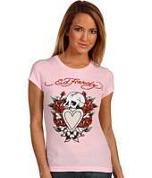 Ed Hardy S/S Platinum Skull In Love Roses $74.99 ( 37% off MSRP $119 