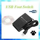   Foot Control Action Switch Pedal Free Driver HID for Keyboard Mouse PC