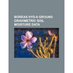  BOREAS HYD 6 ground gravimetric soil moisture data 