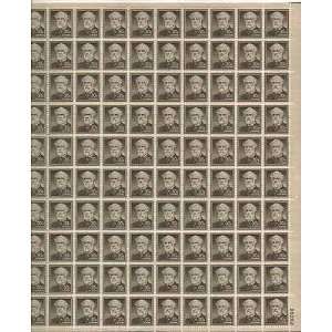  Robert E Lee Sheet of 100 x 30 Cent US Postage Stamps NEW 