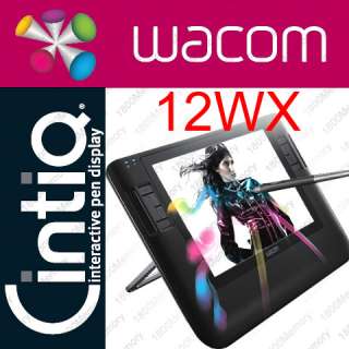 Wacom 15.6 Interactive Pen Display 16 Graphics Tablet DTU 1631A 
