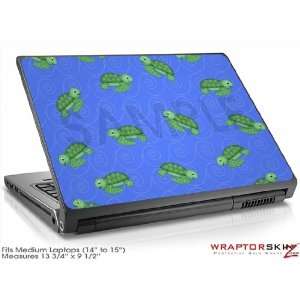 Medium Laptop Skin Turtles Electronics