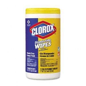  Clorox® Fresh Scent Disinfecting Wet Wipes, Cloth, 7 x 8 