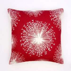  Thomas Paul LN 0029 SCT Seed Pillow in Scarlet Stuffed 
