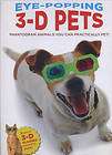 PETS Anaglyph 3D Pop Up PHANTOGRAM BOOK Stereo Pictures  