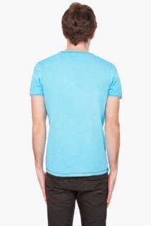 Diesel Blue Umtee Jesse T shirt for men  