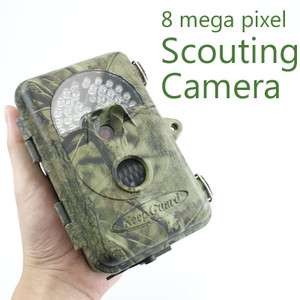 8MP IR Infrared Hunting Digital Scouting Trail Camera  