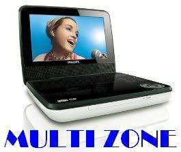 Philips PET741/37 7 in. Portable DVD Player with Screen  