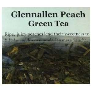 Glennallen Peach Green Tea  Grocery & Gourmet Food