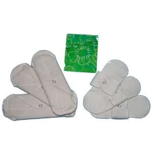  Organic Cotton Menstrual Pads   Beginner Kit. Baby