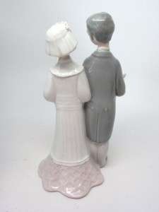 LLadro WEDDING 4808 Figurine Cake Topper Bride Groom  