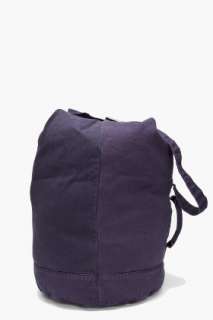 Cheap Monday Navy Entek Bag for men  