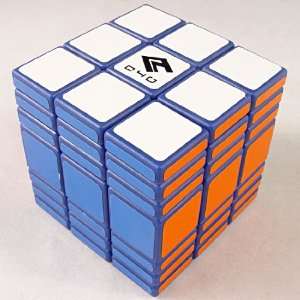  Cube4U (C4U) 3X3X7 Speed Cube Blue Toys & Games
