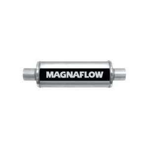  Magnaflow 12770 Satin Stainless Steel 4 Center Round Muffler 