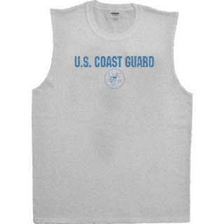 United States Coast Guard USCG Tank Top Muscle t shirt  
