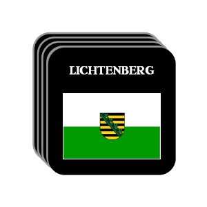  Saxony (Sachsen)   LICHTENBERG Set of 4 Mini Mousepad 