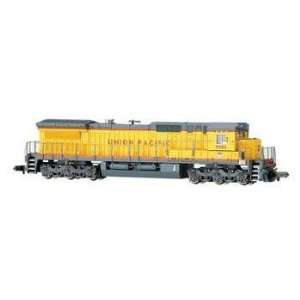   GE Dash 8 40C Diesel Locomotive Union Pacific No. 9218 N Scale Toys