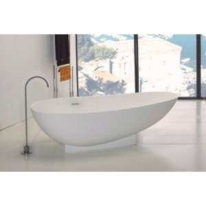  Lacava TUB04 MATTE Free Standing Soaking Bathtub with 