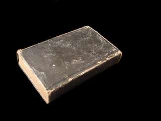 IDED CIVIL WAR BIBLE ~ 12TH NEW HAMPSHIRE VOLUNTEER INFANTRY  