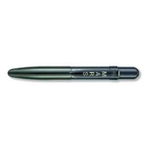 Fisher Space Pen, MARS Space Pen with Black Ink, Black 