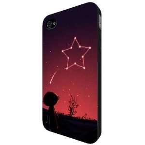   Personality Customization Colored Fluorescence Polycarbonate Cute Star