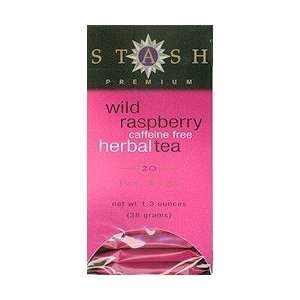  Stash Tea Company   Wild Raspberry   Caffeine Free Herbal 
