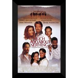  Much Ado About Nothing 27x40 FRAMED Movie Poster   A