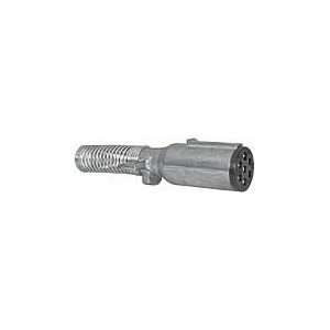  IMPERIAL 73122 7 WAY METAL PLUG WITH CABLE GRD 15 730 