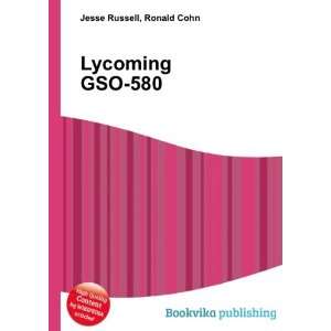  Lycoming GSO 580 Ronald Cohn Jesse Russell Books