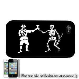  Pirate Bartholomew Flag Apple iPhone 4 4S Case Cover Black 