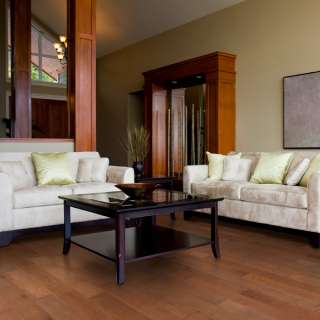 Smooth Engineered Hardwood Flooring Wood Floor  