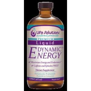  Liquid Dynamic Energy 16 oz 16 Ounces Health & Personal 