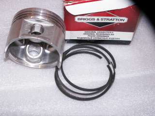   new old Briggs and stratton gas engine piston rings part 492110  